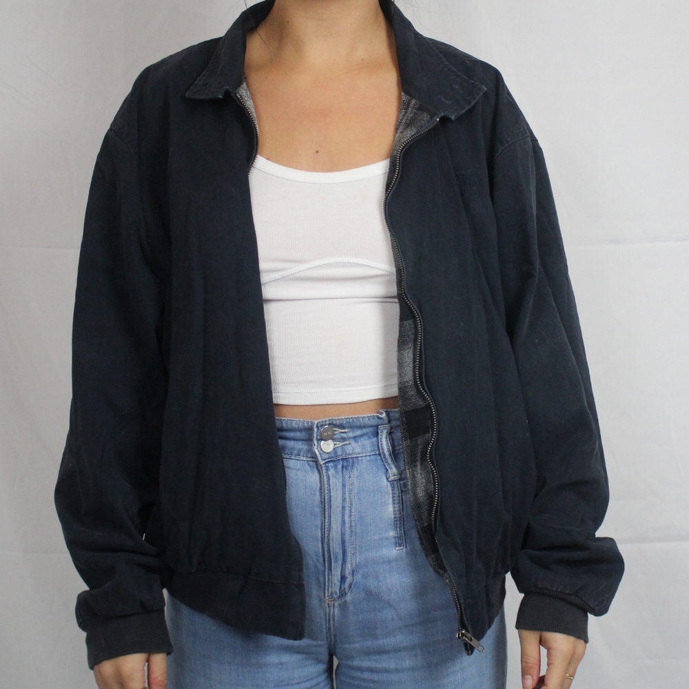 Thrills Nach Blue Workwear Jacket